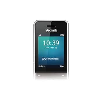 Yealink W60B DECT IPベースステーション W56Hハンドセット Amazon.com: Yealink Wireless DECT Handset W56H : Office Products